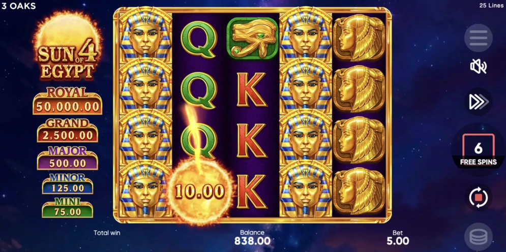 Sun of Egypt 4