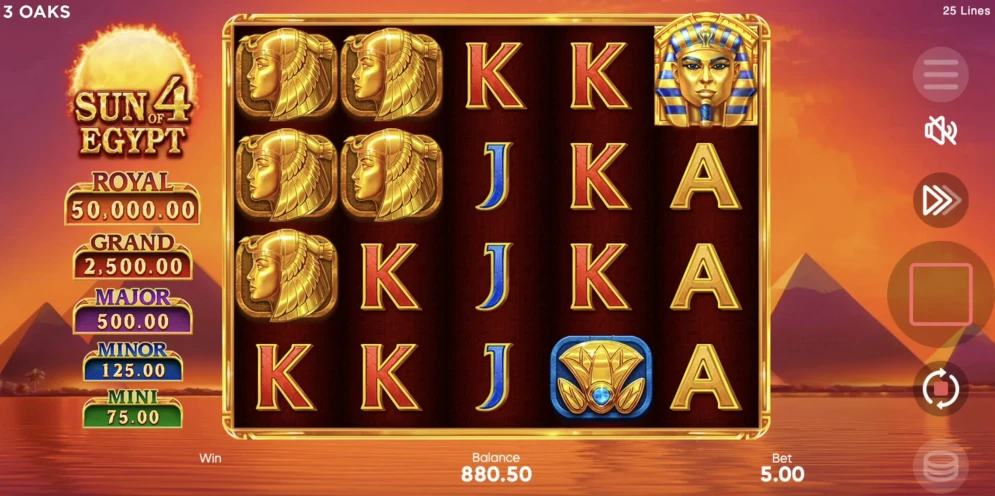 Sun of Egypt 4 Slot