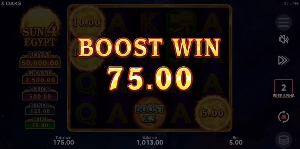 Sun of Egypt 4 Slot