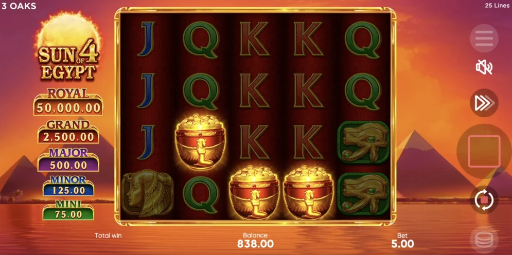 Sun of Egypt 4 Slot
