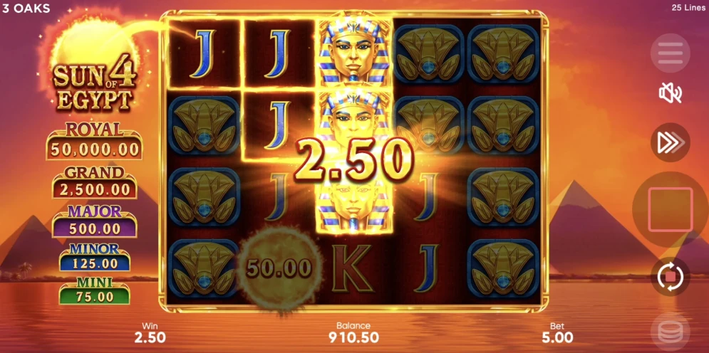 Sun of Egypt 4