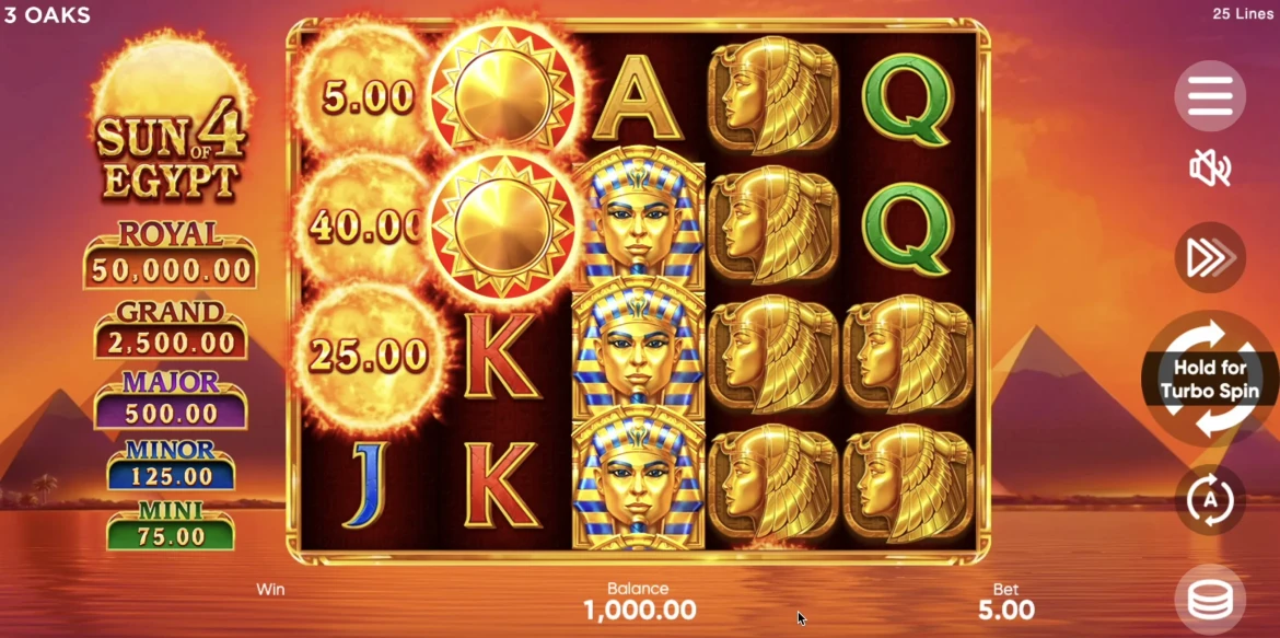 Sun of Egypt 4
